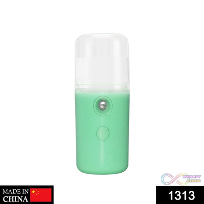 Handy nano mist sprayer for easy sanitizing.