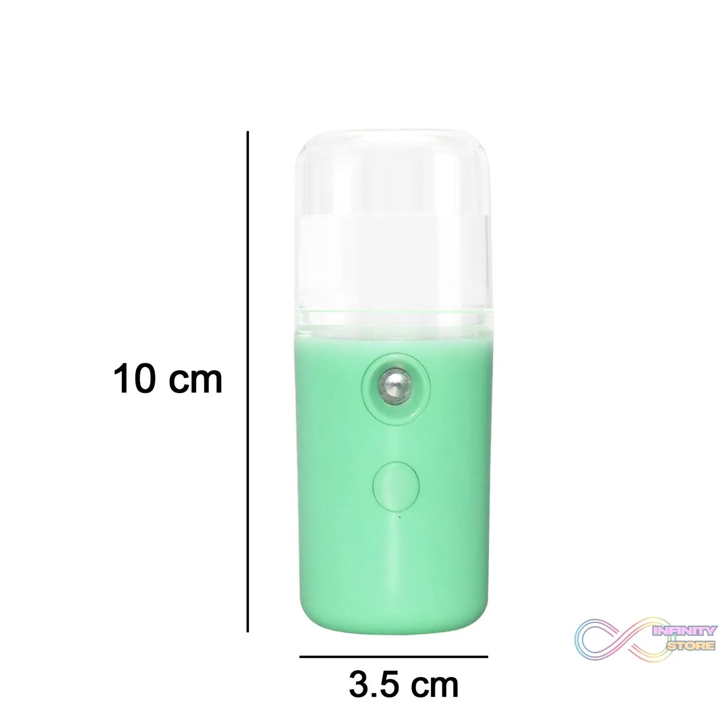 Nano mist sanitizer sprayer for convenient use.