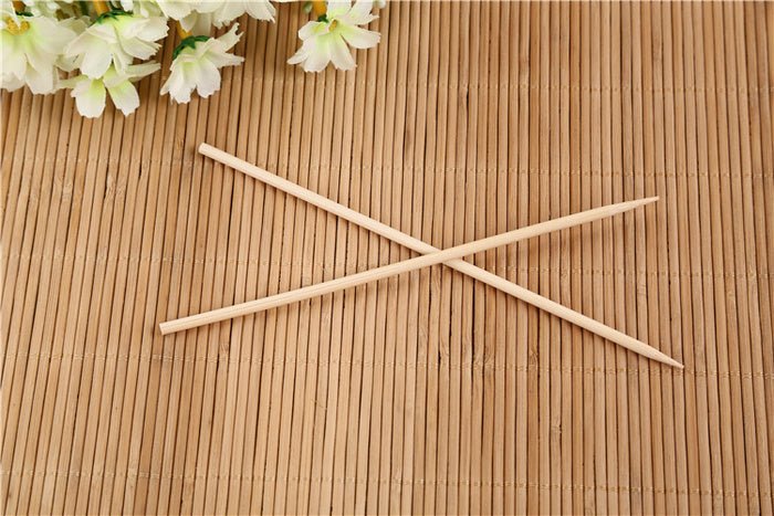 Natural Bamboo Wooden Skewers / BBQ Sticks for Barbeque and Grilling - infinityexculsivestore.com
