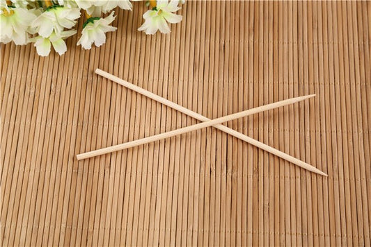 Natural Bamboo Wooden Skewers / BBQ Sticks for Barbeque and Grilling - infinityexculsivestore.com
