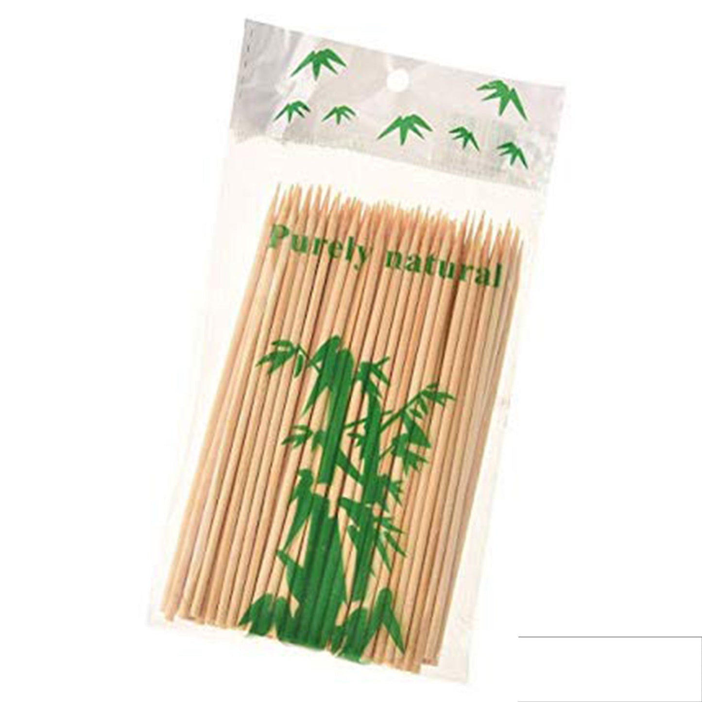 Natural Bamboo Wooden Skewers / BBQ Sticks for Barbeque and Grilling - infinityexculsivestore.com