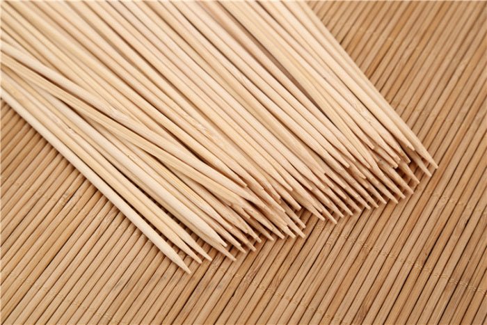 Natural Bamboo Wooden Skewers / BBQ Sticks for Barbeque and Grilling - infinityexculsivestore.com