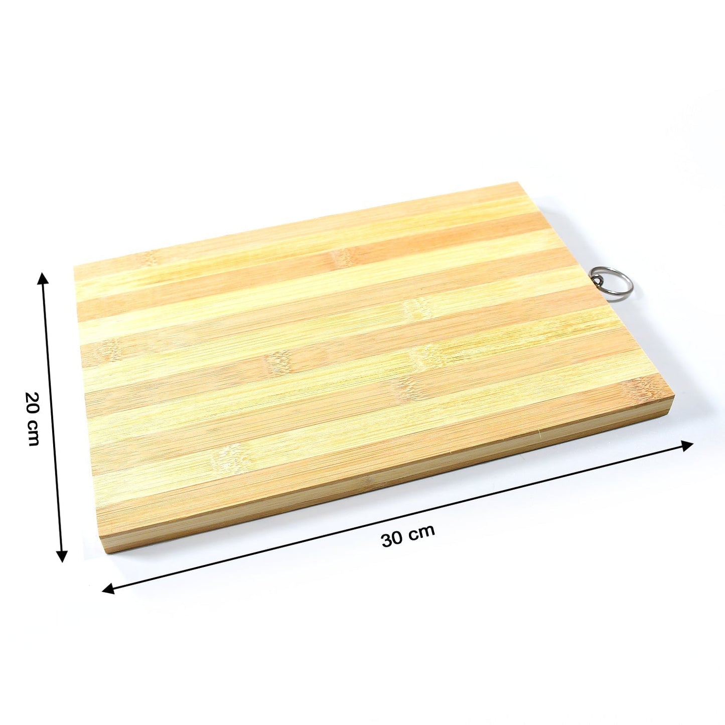 Natural Wood Chopping Cutting Board for Kitchen Vegetables, Fruits & Cheese, BPA Free. - infinityexculsivestore.com