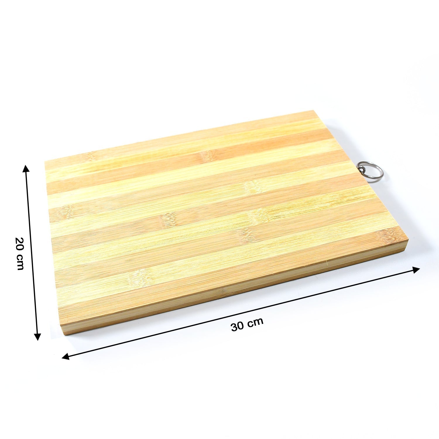Natural Wood Chopping Cutting Board for Kitchen Vegetables, Fruits & Cheese, BPA Free. - infinityexculsivestore.com