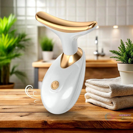 Neck Face Massager, Firming Wrinkle Removal Tool (Neck Wrinkle Removal Tool / 1 Pc) - infinityexculsivestore.com