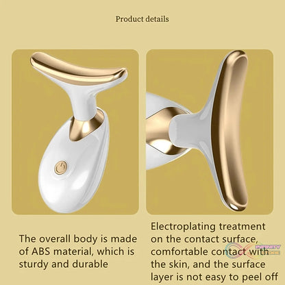 Neck Face Massager, Firming Wrinkle Removal Tool (Neck Wrinkle Removal Tool / 1 Pc) - infinityexculsivestore.com