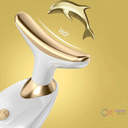 Neck Face Massager, Firming Wrinkle Removal Tool (Neck Wrinkle Removal Tool / 1 Pc) - infinityexculsivestore.com