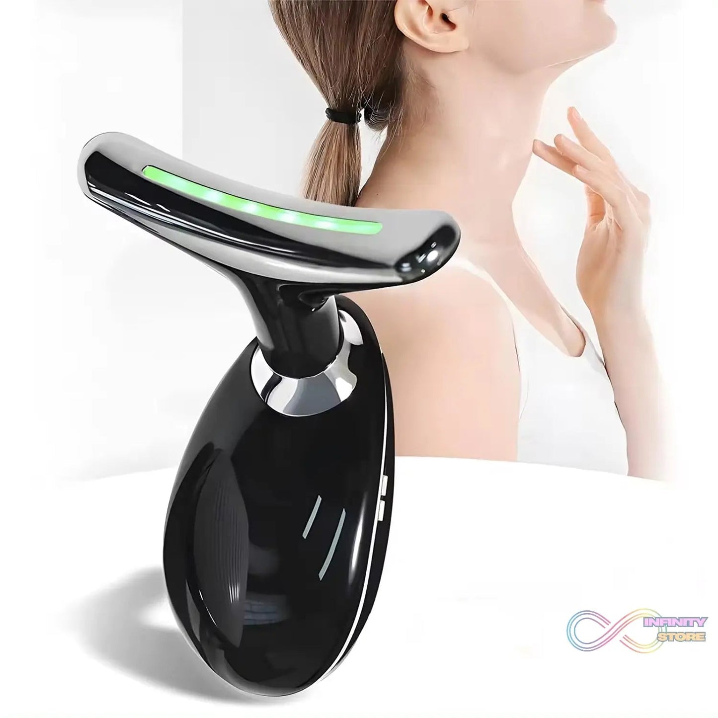 Neck Face Massager, Firming Wrinkle Removal Tool (Neck Wrinkle Removal Tool / 1 Pc) - infinityexculsivestore.com