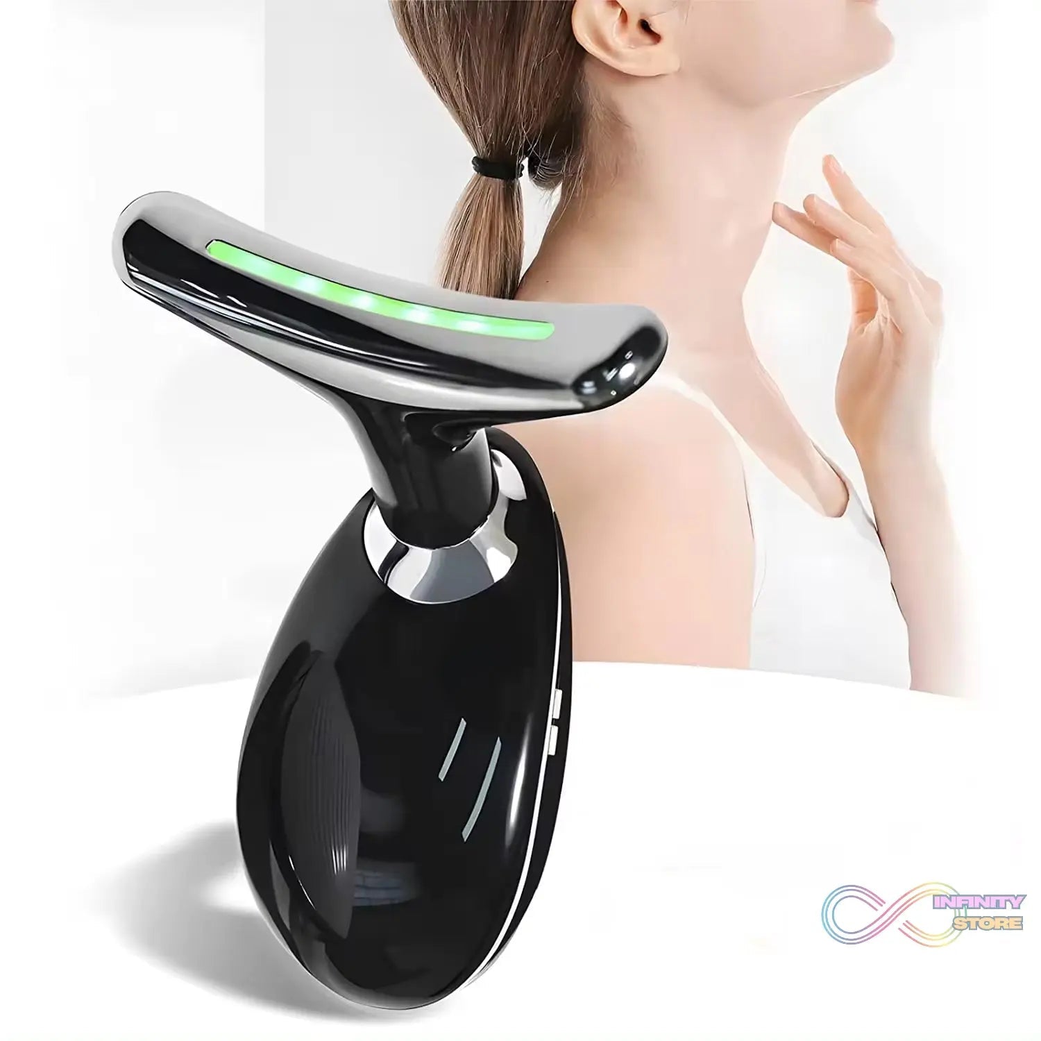 Neck Face Massager, Firming Wrinkle Removal Tool (Neck Wrinkle Removal Tool / 1 Pc) - infinityexculsivestore.com
