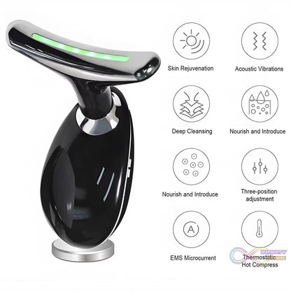 Neck Face Massager, Firming Wrinkle Removal Tool (Neck Wrinkle Removal Tool / 1 Pc) - infinityexculsivestore.com