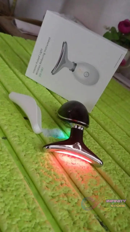 Neck Face Massager, Firming Wrinkle Removal Tool (Neck Wrinkle Removal Tool / 1 Pc) - infinityexculsivestore.com