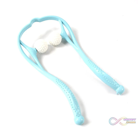 Neck Shoulder Massager, 13.5x7.08in Portable Relieving the Back for Men Relieving the Waist Women - infinityexculsivestore.com