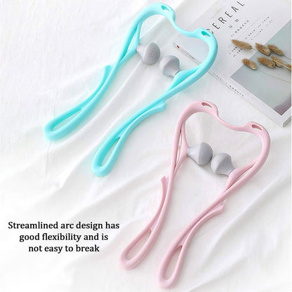 Neck Shoulder Massager, 33×18 cm Portable Relieving the Back for Men Relieving the Waist Women (1 Pc) - infinityexculsivestore.com