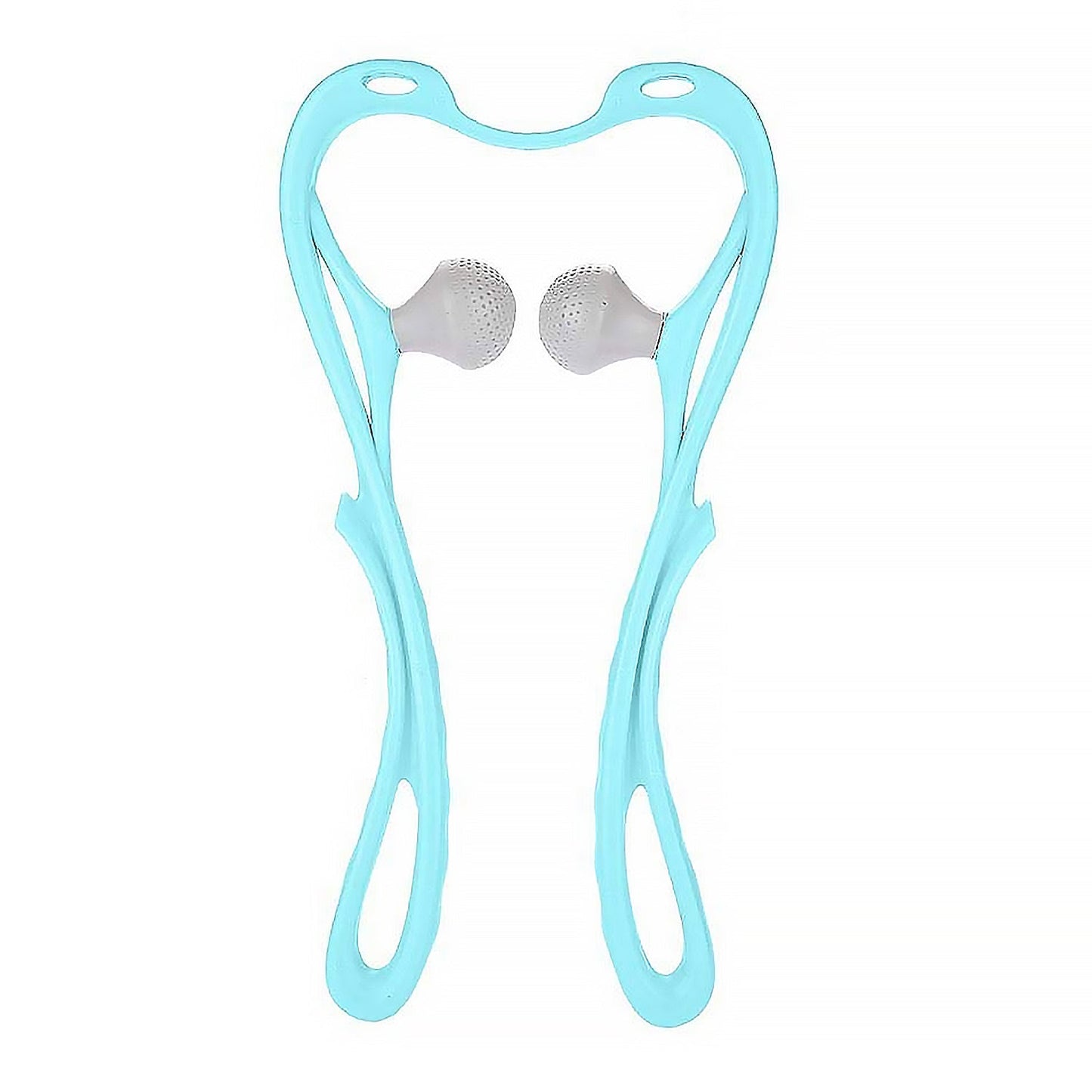 Neck Shoulder Massager, 33×18 cm Portable Relieving the Back for Men Relieving the Waist Women (1 Pc) - infinityexculsivestore.com