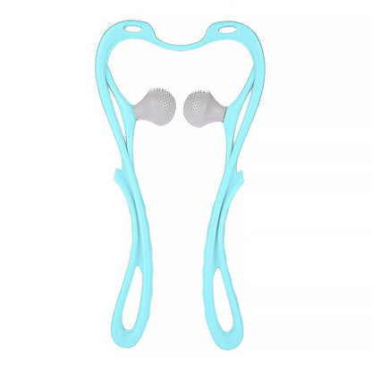 Neck Shoulder Massager, 33×18 cm Portable Relieving the Back for Men Relieving the Waist Women (1 Pc) - infinityexculsivestore.com