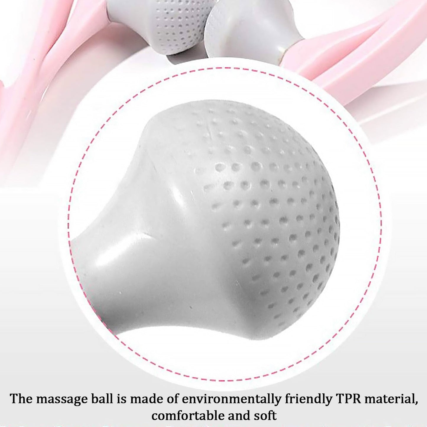 Neck Shoulder Massager, 33×18 cm Portable Relieving the Back for Men Relieving the Waist Women (1 Pc) - infinityexculsivestore.com