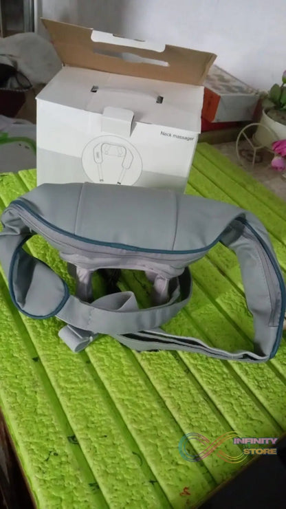 Neck & Shoulder Massagers with Heat, Electric Rechargeable (1 Pc) - infinityexculsivestore.com