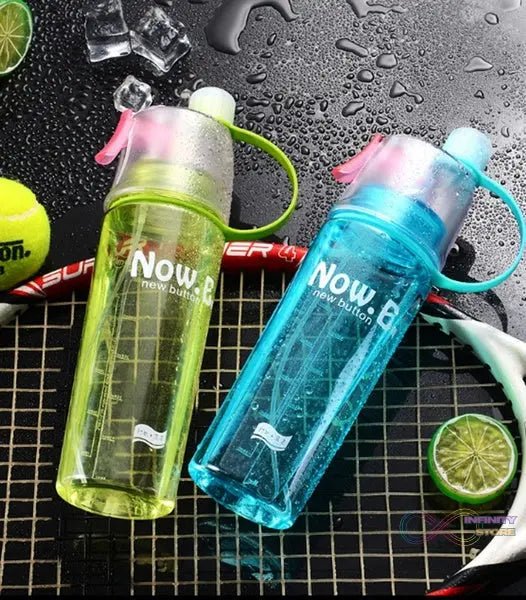 New B Portable Water Bottle - infinityexculsivestore.com