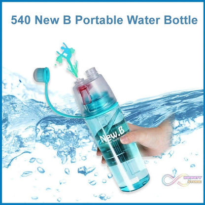 New B Portable Water Bottle - infinityexculsivestore.com