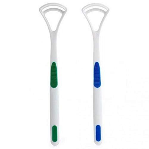 New Hot Away Hand Scraper Fashion Tongue Cleaner Brush with Silica Handle - infinityexculsivestore.com