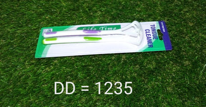 New Hot Away Hand Scraper Fashion Tongue Cleaner Brush with Silica Handle - infinityexculsivestore.com