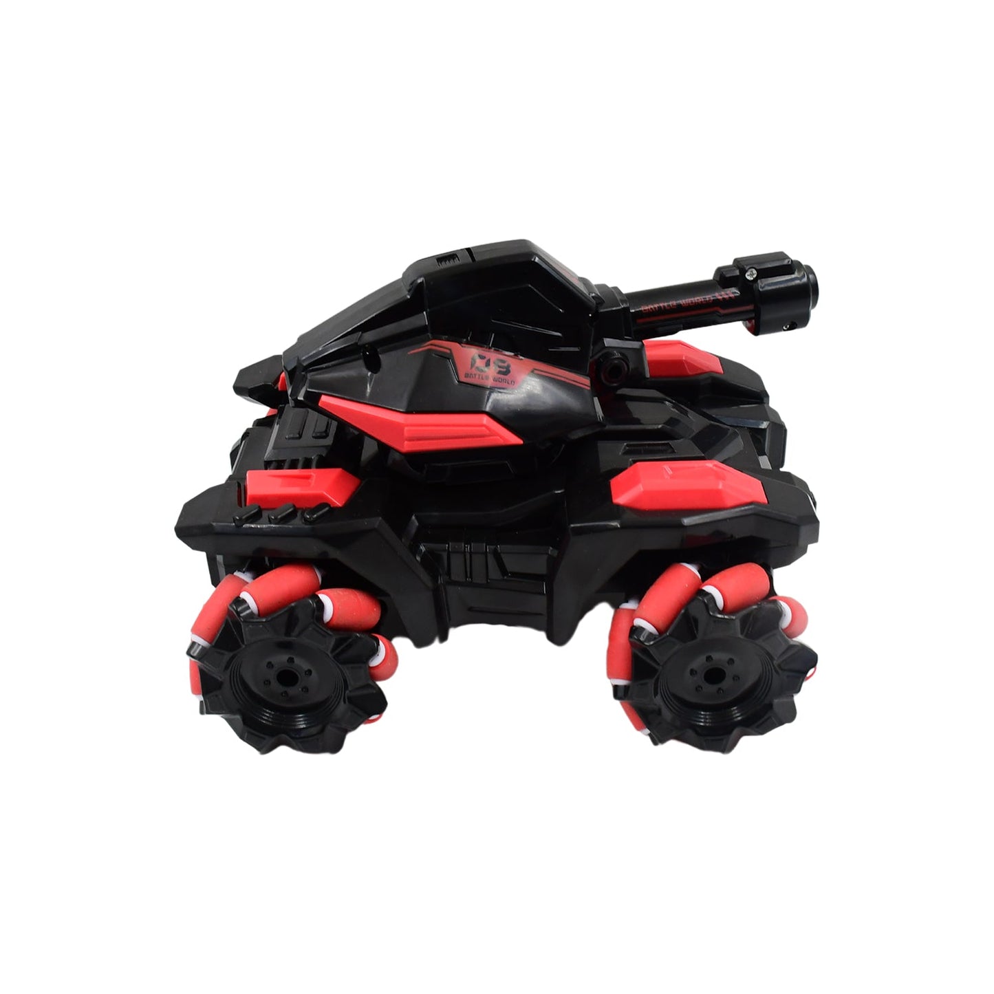 New Remote Control Vehicle 4wd Off Road Climbing Vehicle Water Bomb Armored Tank Battle Launcher Boys' Children's Toy Car (1 pc / With Remote) - infinityexculsivestore.com