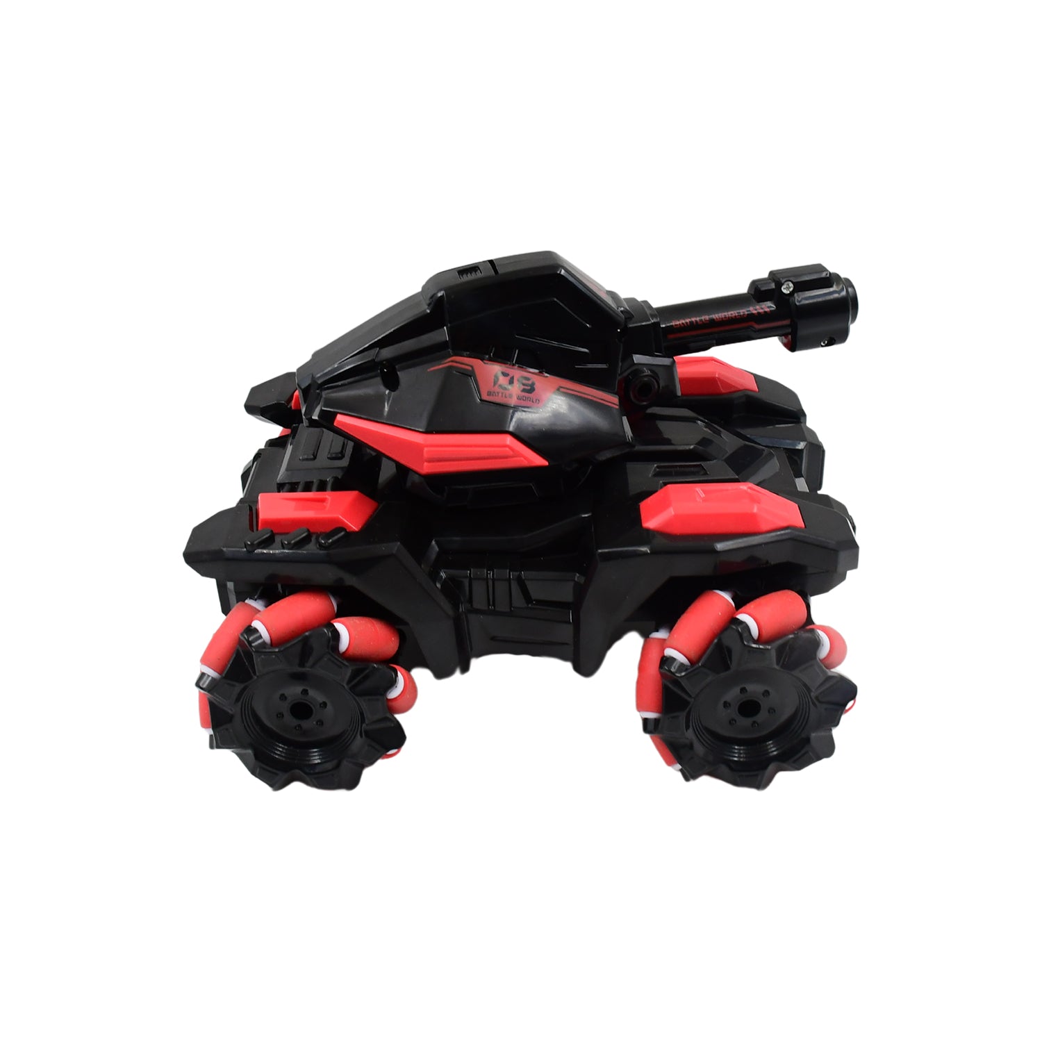 New Remote Control Vehicle 4wd Off Road Climbing Vehicle Water Bomb Armored Tank Battle Launcher Boys' Children's Toy Car (1 pc / With Remote) - infinityexculsivestore.com