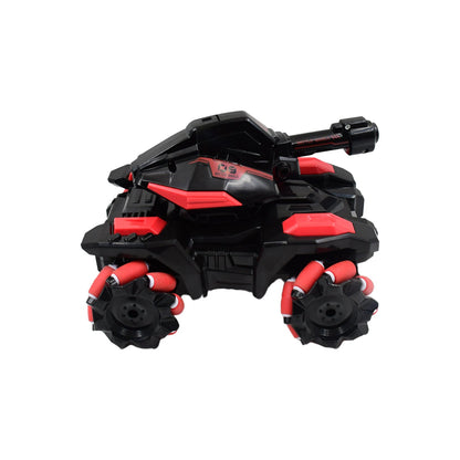 New Remote Control Vehicle 4wd Off Road Climbing Vehicle Water Bomb Armored Tank Battle Launcher Boys' Children's Toy Car (1 pc / With Remote) - infinityexculsivestore.com