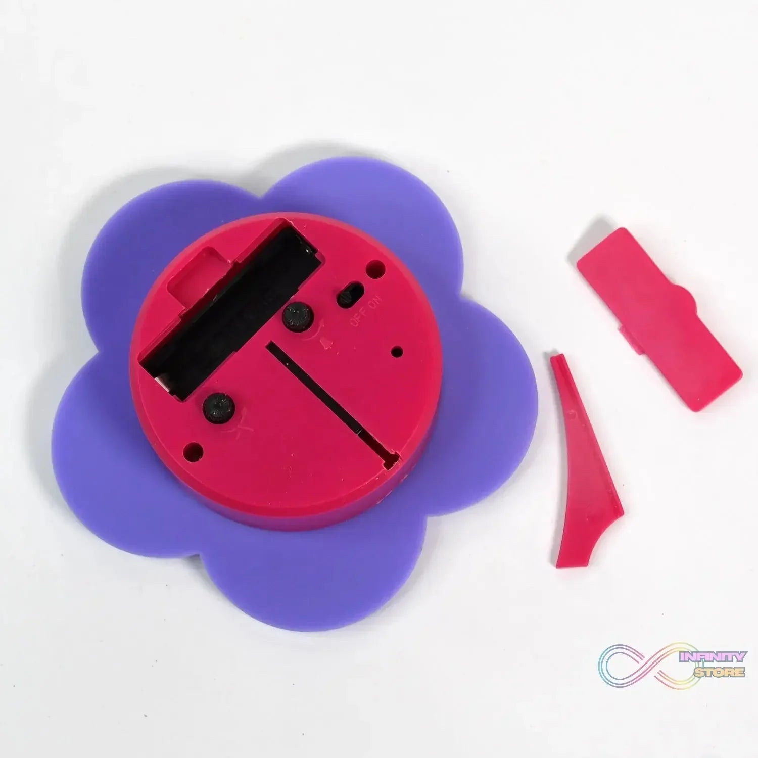 Next - Generation Desk Clock with Advanced Alarm System (1 Pc) - infinityexculsivestore.com