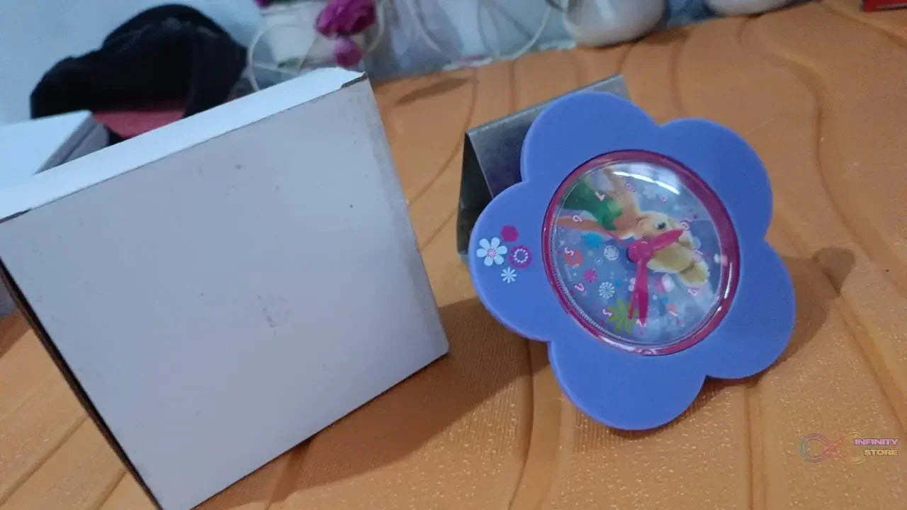 Next - Generation Desk Clock with Advanced Alarm System (1 Pc) - infinityexculsivestore.com