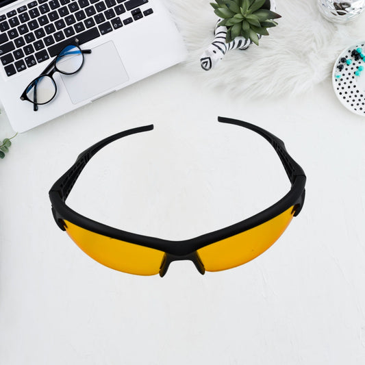 Night Driving Glasses With Anti Glare Scratch Resistant Coating Sunglasses (1 PC) - infinityexculsivestore.com