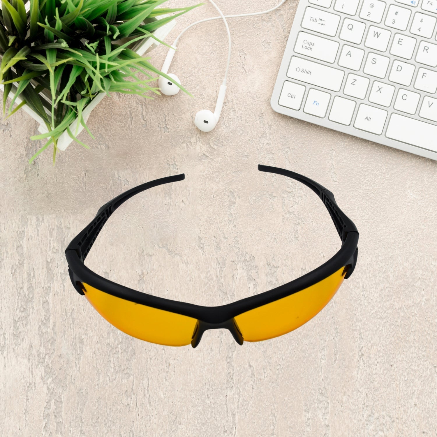 Night Driving Glasses With Anti Glare Scratch Resistant Coating Sunglasses (1 PC) - infinityexculsivestore.com