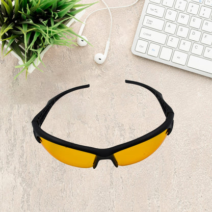 Night Driving Glasses With Anti Glare Scratch Resistant Coating Sunglasses (1 PC) - infinityexculsivestore.com