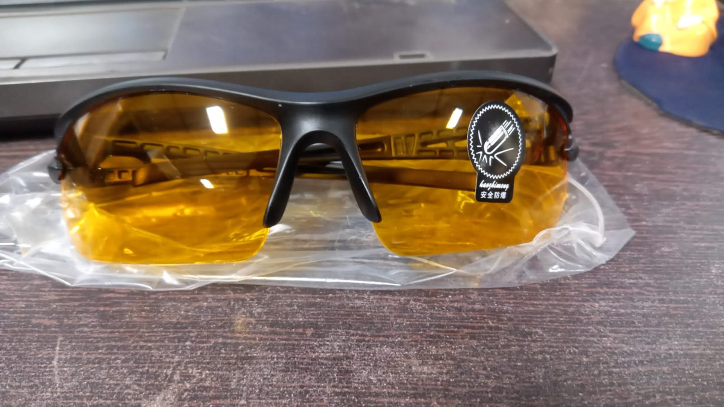 Night Driving Glasses With Anti Glare Scratch Resistant Coating Sunglasses (1 PC) - infinityexculsivestore.com