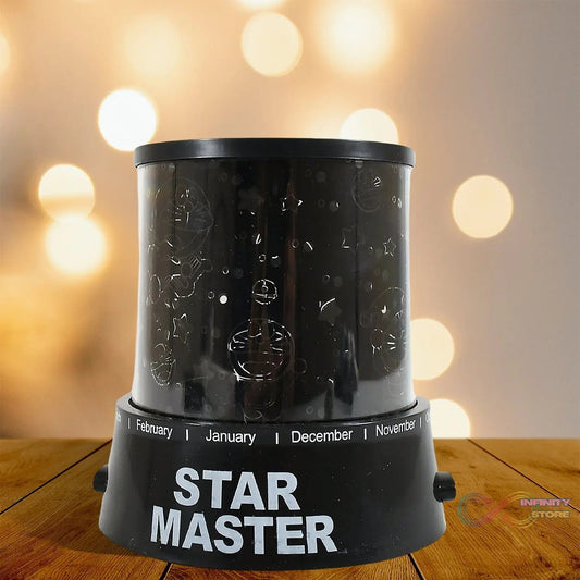 LED Projector Night Light Amazing Lamp, 3 Battery operated lamps, Rotation With the music Function, Master for Kids Bedroom Home Decoration Night Romantic Gift (Battery Not Included / 1 pc) - infinityexculsivestore.com