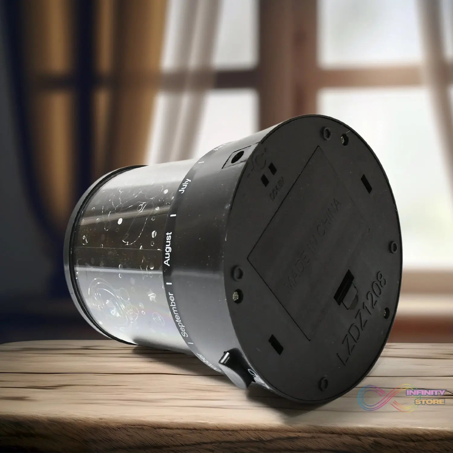 LED Projector Night Light Amazing Lamp, 3 Battery operated lamps, Rotation With the music Function, Master for Kids Bedroom Home Decoration Night Romantic Gift (Battery Not Included / 1 pc) - infinityexculsivestore.com