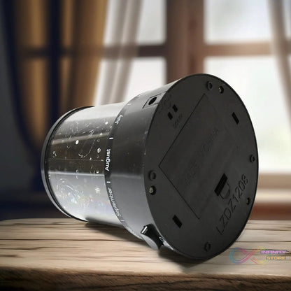 LED Projector Night Light Amazing Lamp, 3 Battery operated lamps, Rotation With the music Function, Master for Kids Bedroom Home Decoration Night Romantic Gift (Battery Not Included / 1 pc) - infinityexculsivestore.com