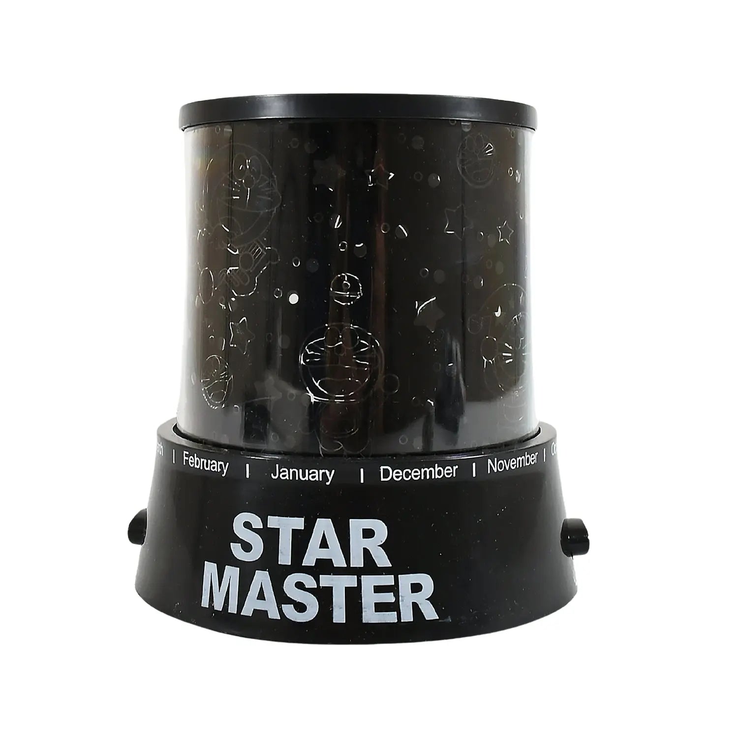 LED Projector Night Light Amazing Lamp, 3 Battery operated lamps, Rotation With the music Function, Master for Kids Bedroom Home Decoration Night Romantic Gift (Battery Not Included / 1 pc) - infinityexculsivestore.com