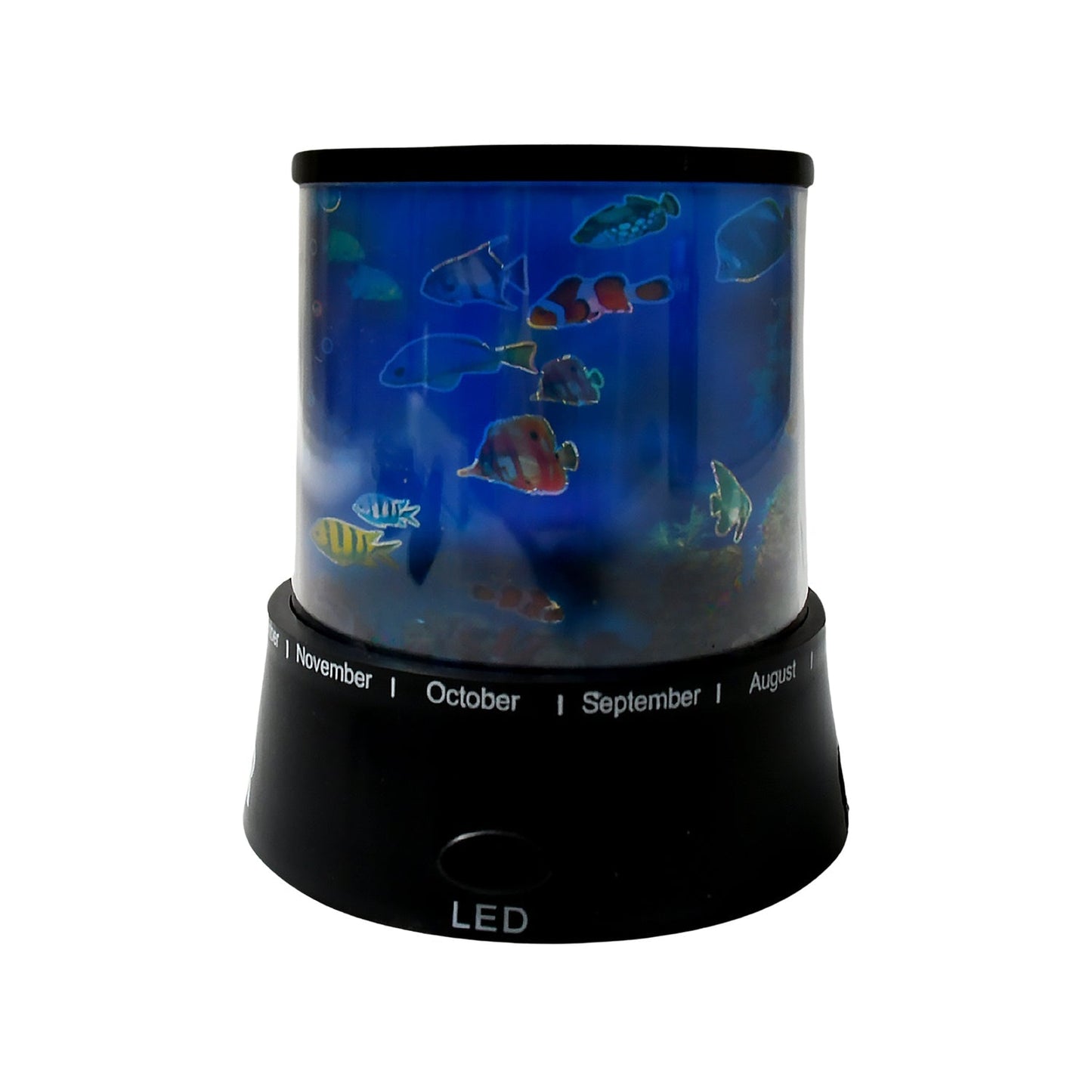 LED Projector Night Light Amazing Lamp, 3 Battery operated lamps, Rotation With the music Function, Master for Kids Bedroom Home Decoration Night Romantic Gift (Battery Not Included / 1 pc) - infinityexculsivestore.com