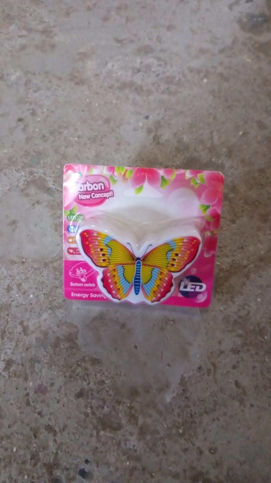 Night Light Comes with 3D Illusion Design Suitable for Drawing Room, Lobby, Energy - Saving, Light LED Decorative Night Light (1 Pc) - infinityexculsivestore.com