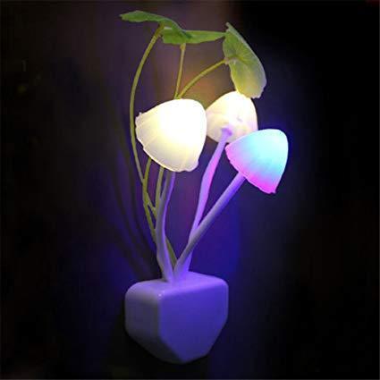 Night Light Mushroom Lamp (Colorful) - infinityexculsivestore.com