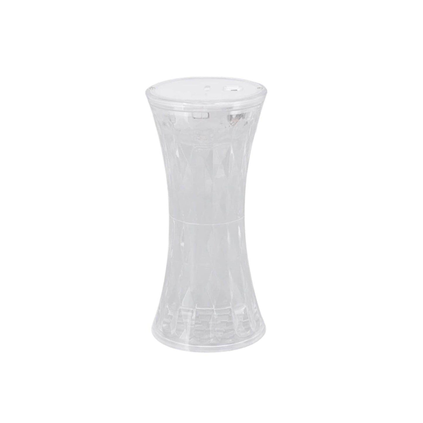 Crystal Lamp, Universal Night Light, Soft Lighting, Eye Protection for Nursery, Study, Bedroom Transparent Crystal Table Soft Lighting Multipurpose for Hotel for Office for Children's Room (12Pc MOQ) - infinityexculsivestore.com