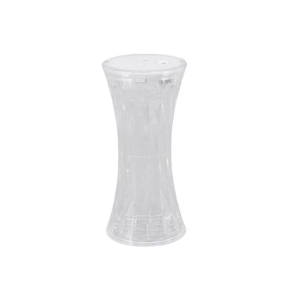 Crystal Lamp, Universal Night Light, Soft Lighting, Eye Protection for Nursery, Study, Bedroom Transparent Crystal Table Soft Lighting Multipurpose for Hotel for Office for Children's Room (12Pc MOQ) - infinityexculsivestore.com