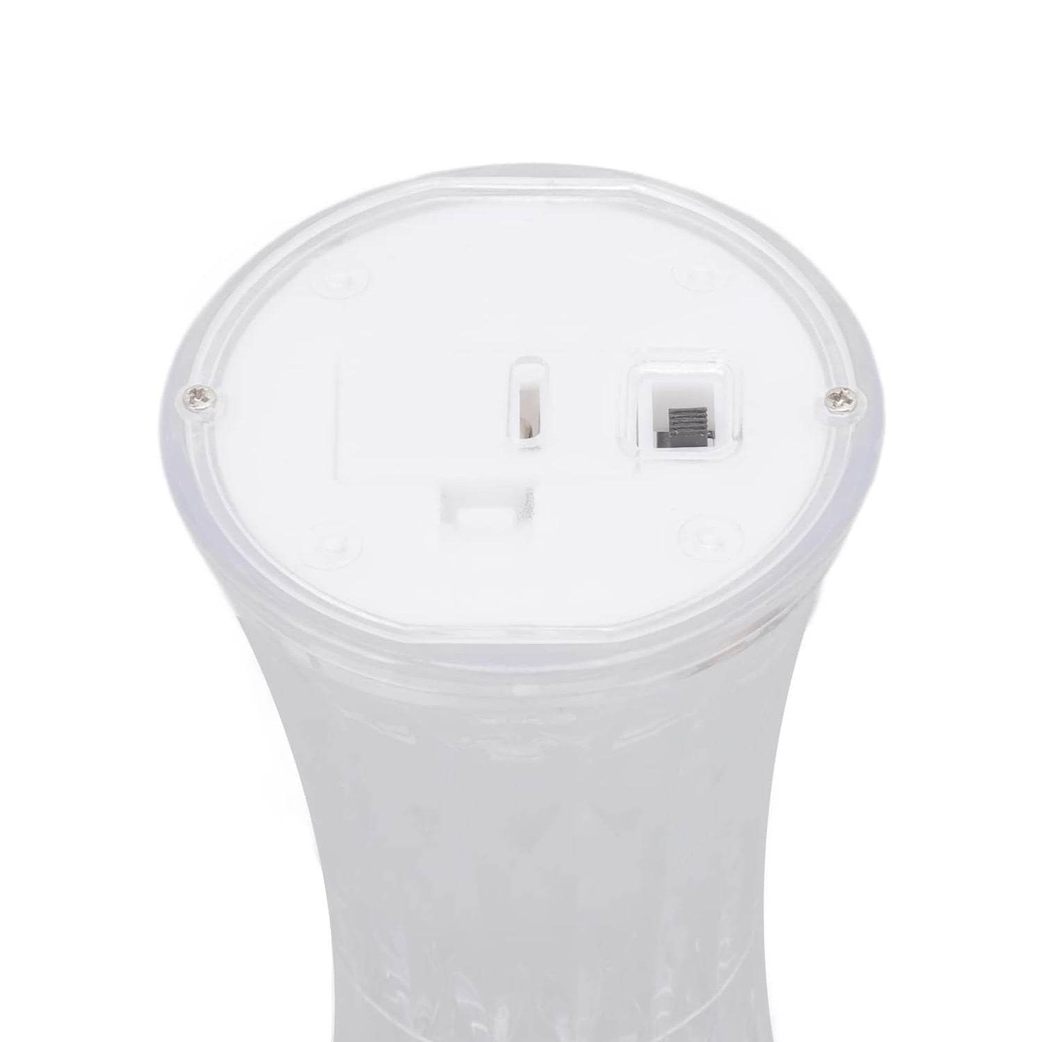 Crystal Lamp, Universal Night Light, Soft Lighting, Eye Protection for Nursery, Study, Bedroom Transparent Crystal Table Soft Lighting Multipurpose for Hotel for Office for Children's Room (12Pc MOQ) - infinityexculsivestore.com