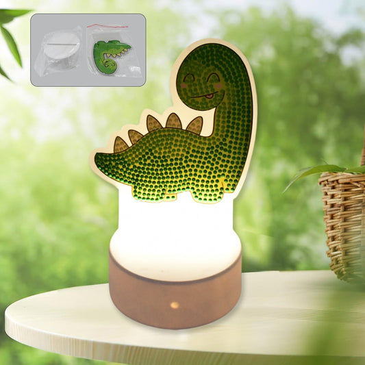 Night Light for Kids Toy Toddlers Desk Lamp (1 Pc / Battery Not Included / Mix Design) - infinityexculsivestore.com