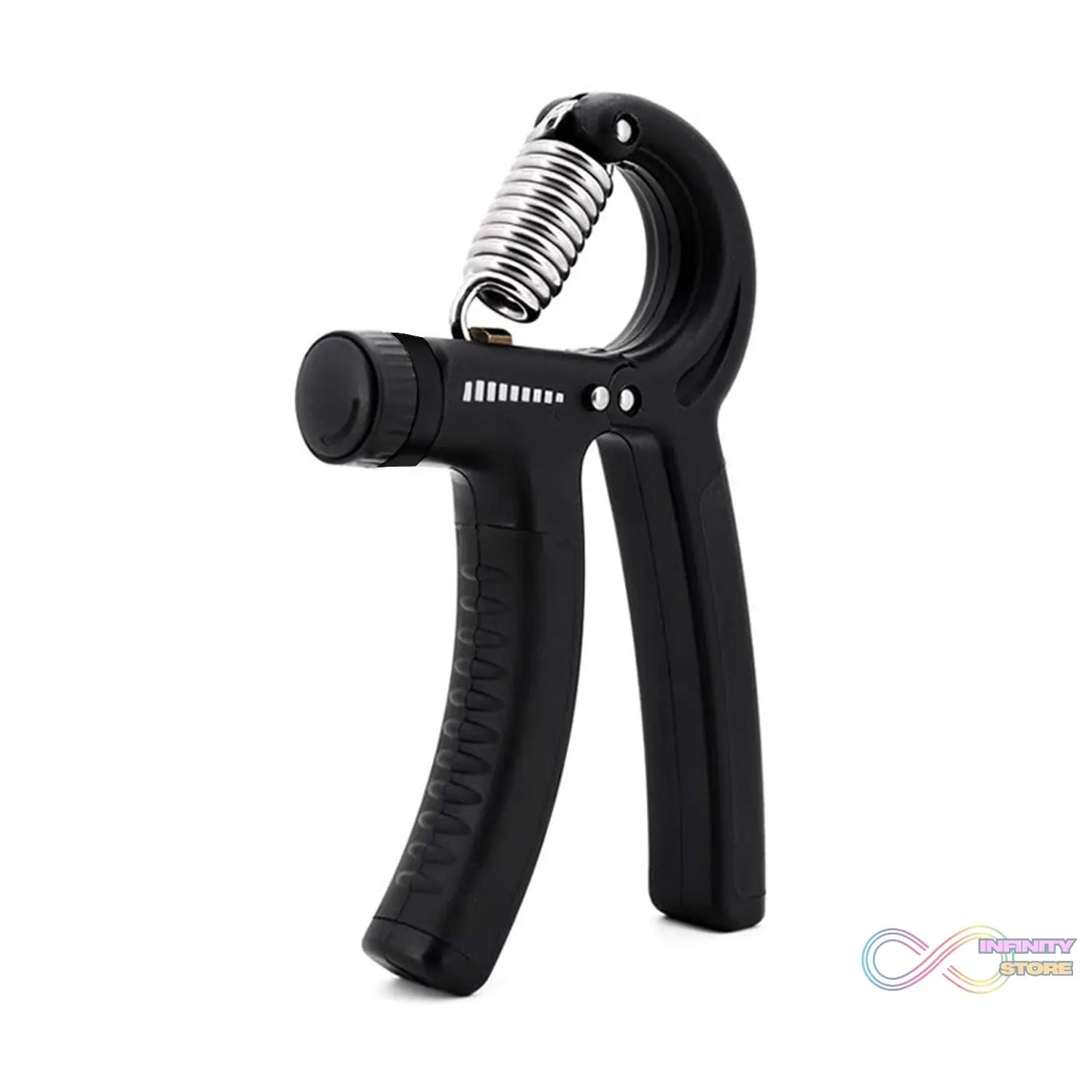 Hand gripper in use, demonstrating its effectiveness for hand exercise and rehabilitation