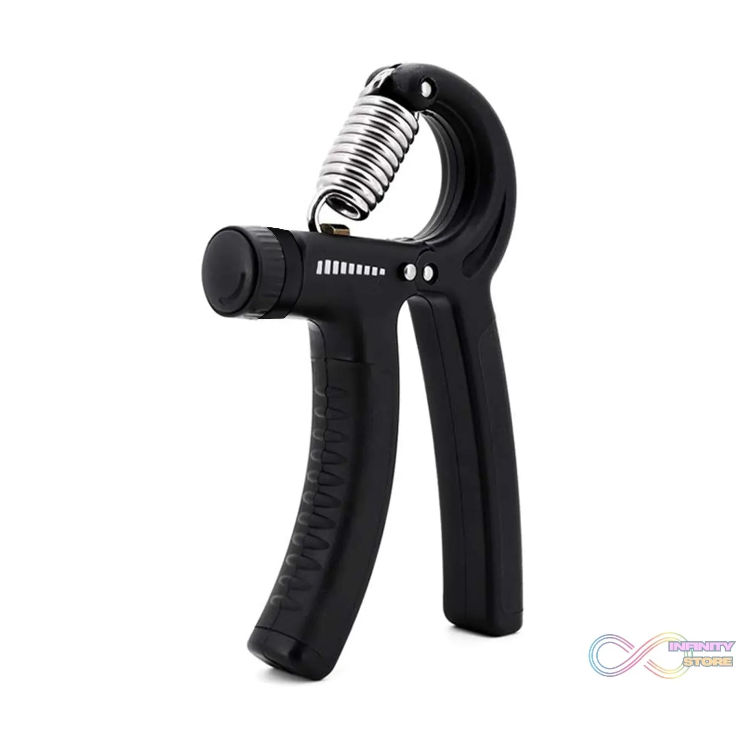 Hand gripper in use, demonstrating its effectiveness for hand exercise and rehabilitation