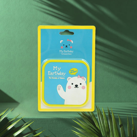 Non Slip Square Cartoon Design Shape Silicon Coasters For Tea Coffee Cups Mugs Beer Cans Bar Glass Bar Non - Slip Coasters (1 Pc) - infinityexculsivestore.com