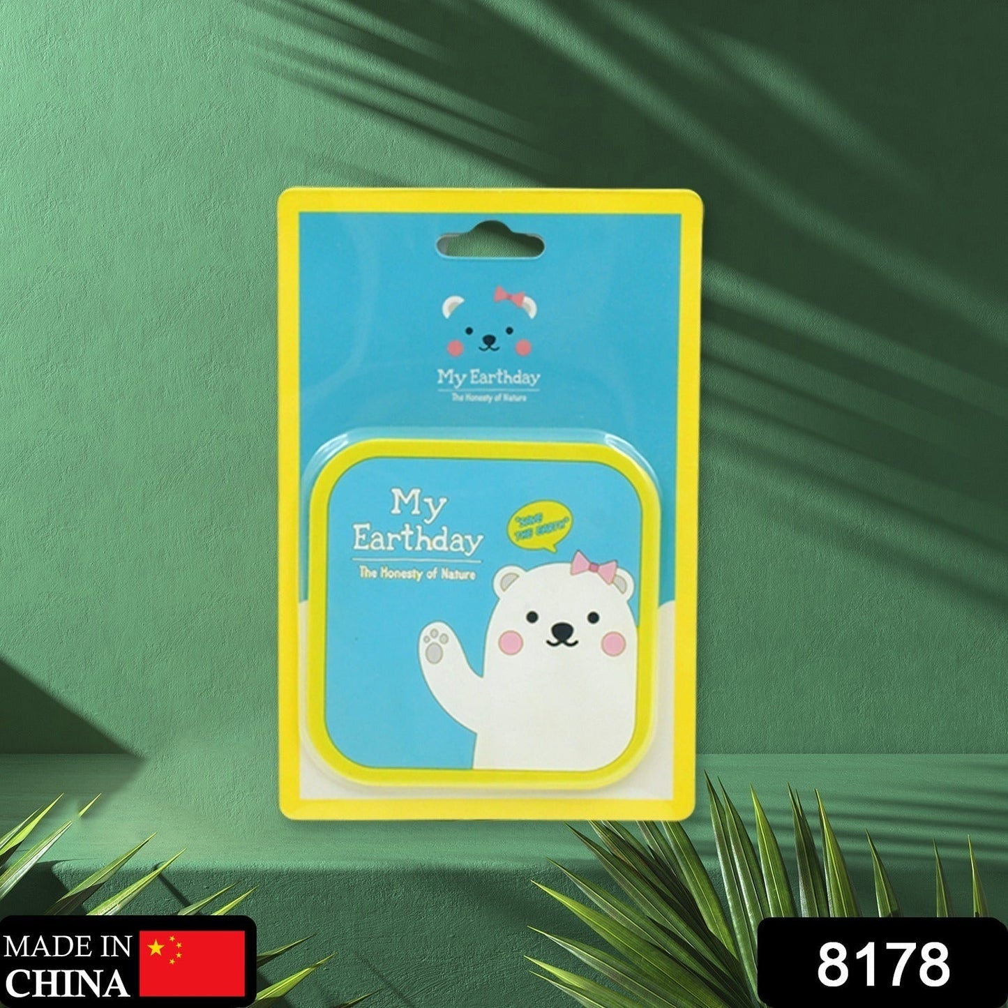 Non Slip Square Cartoon Design Shape Silicon Coasters For Tea Coffee Cups Mugs Beer Cans Bar Glass Bar Non - Slip Coasters (1 Pc) - infinityexculsivestore.com