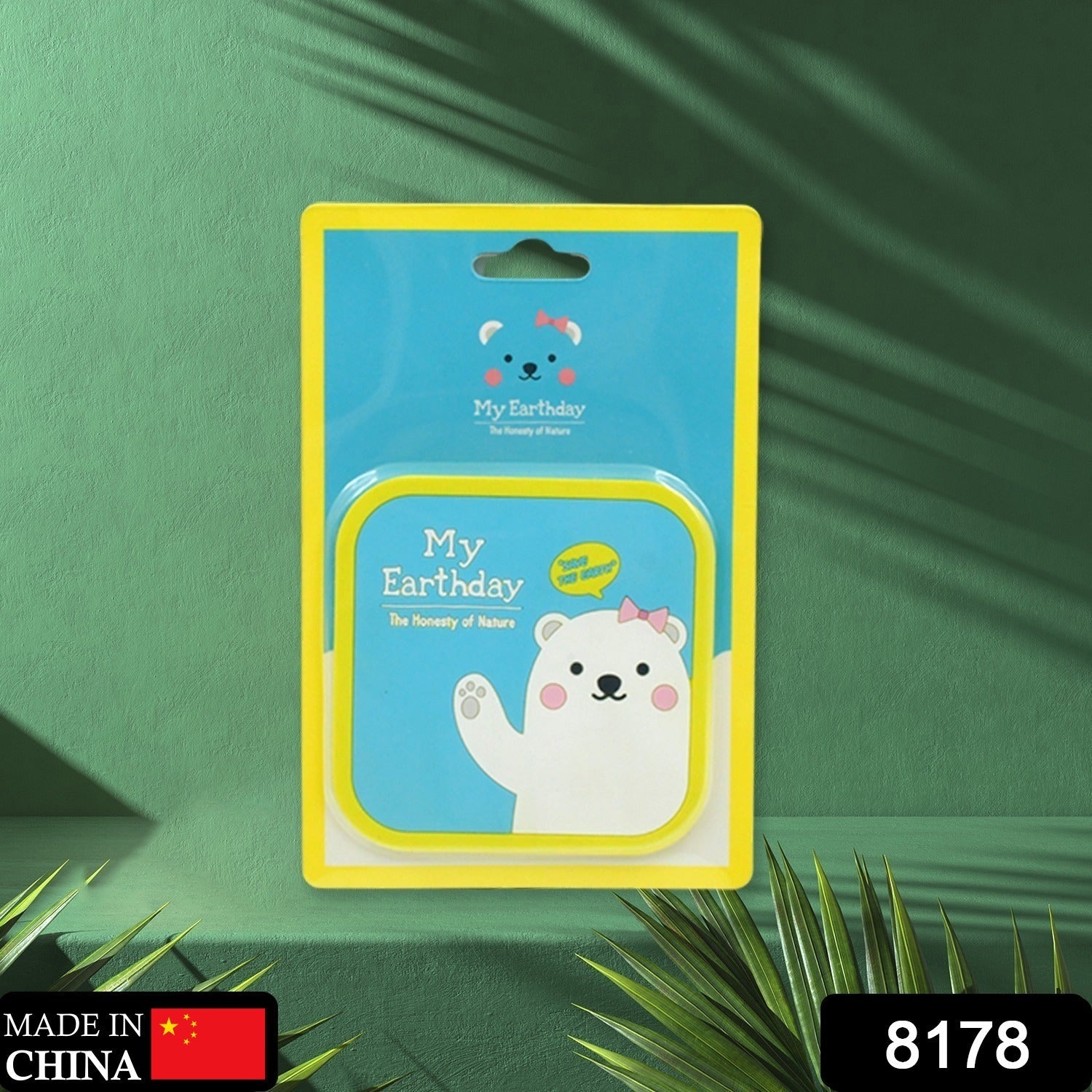 Non Slip Square Cartoon Design Shape Silicon Coasters For Tea Coffee Cups Mugs Beer Cans Bar Glass Bar Non - Slip Coasters (1 Pc) - infinityexculsivestore.com